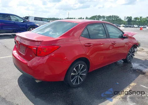 2018 Toyota Corolla Se из США, поврежденный, VIN 5YFBURHE6JP768722